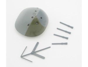 Freewing Mosquito Nose Cone Part - Green Freewing Mosquito Nose Cone Part - Green